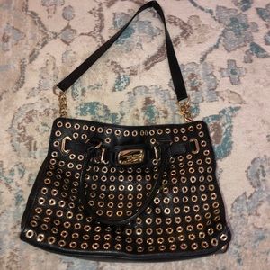 Michael Kors Black Shoulder Bag